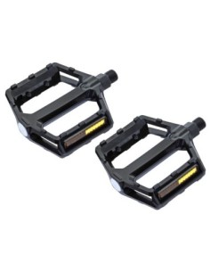 VP-530 Alloy Pedals 9/16 Black.